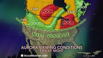 Spectacular Auroras Could Be Visible In Parts Of The US This Weekend