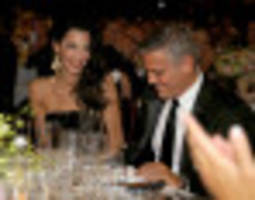 George Clooney Declares His Love For Amal Alamuddin